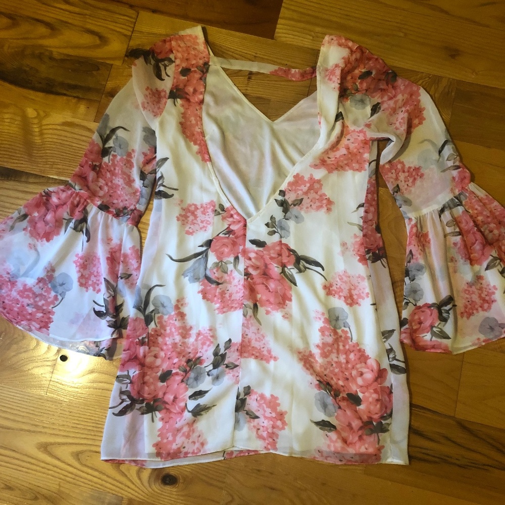 Show Me Your MuMu Floral Dress